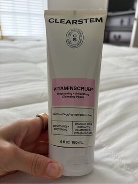 NEW Clearstem Vitamin Scrub